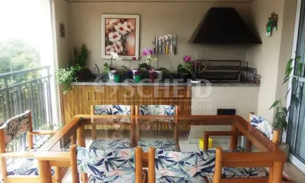 Apartamento à Venda no Condomínio Viva ,163m², 4 Dormitórios (2 Suítes), 3 Vagas e Lazer Completo