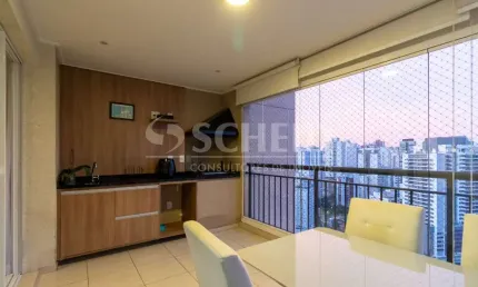 Apartamento á venda na vila santa catarina com 72m², 2 quartos sendo 1 suíte, 1 vaga.