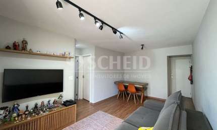 Apartamento a venda de 55,00m² útil, com 2 quartos e 1 Vagas - Vila Mascote.