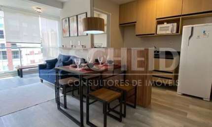 Apartamento a venda, 1 Quarto, 1 Banheiro, 1 Vaga, 39 m² localizado na vila andrade