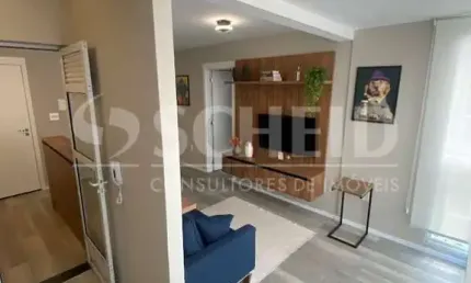 Apartamento a venda, 1 Quarto, 1 Banheiro, 1 Vaga, 39 m² localizado na vila andrade