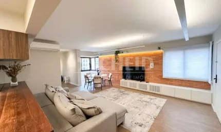 Apartamento reformado à venda moema pássaros (vila uberabinha)  120m²  ao lado do colégio móbile