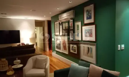 Apartamento 185,82m2, 4 dormitorios sendo  2 suites, 4 vagas. alto da boa vista