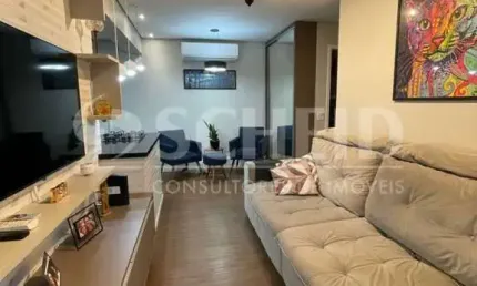 Apartamento à venda no jardim prudência, 111,97 m², 2 quartos, 1 suíte, 2 vagas