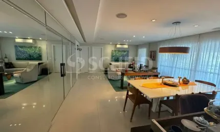 Apartamento Alto Padrão de 194 m² - 3 suítes - 3 vagas -Bosque da Saúde