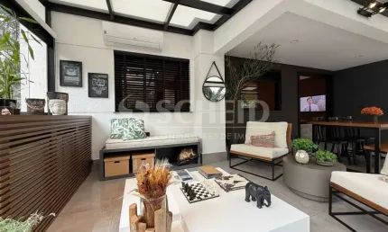 Apartamento garden para venda - 2 quartos - 2 vagas - alto da boa vista