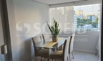 Apartamento com 2 quartos à venda na Avenida Padre Antônio José dos Santos, --, Brooklin, São Paulo