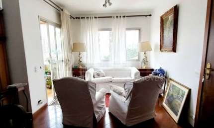 Apartamento de 95m² com 3 quartos e 2 vagas de garagem para locação no Brooklin - SP