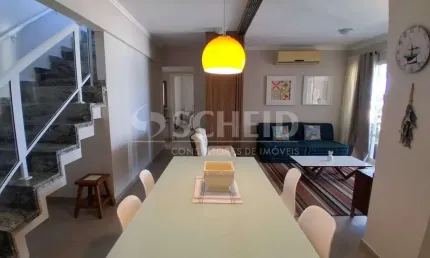 Apartamento com 3 quartos para alugar na Rua Alberto Quatrini Bianchi, --, Jardim Praiano, Guarujá