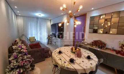 Apartamento 3 dorms, 2 vagas, 64m² no jardim marajoara rua duque costa