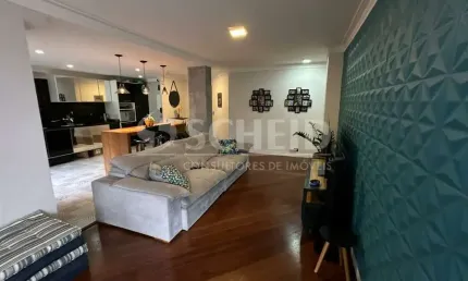 Apartamento Reformado  Condomínio Villas de São Paulo com 117m² 4 dormitórios , 2 vagas