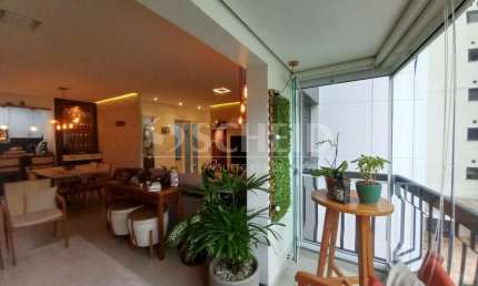 Apartamento a venda com 95m2, 3 dormitorios sendo 2 suites, 3 banheiros, 2 vagas, Chacara Santo Anto