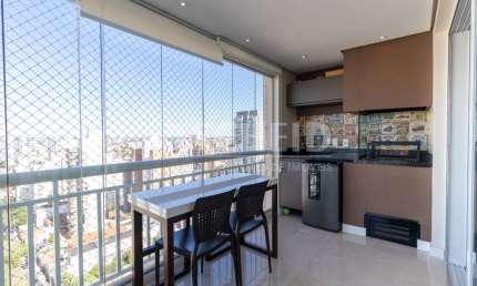 Apartamento a venda na Vila Mascote com 90m², 3 quartos, 1 suíte e 2 vagas.