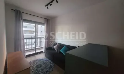 Apartamento à venda no jardim prudência, 29 m², 1 quarto