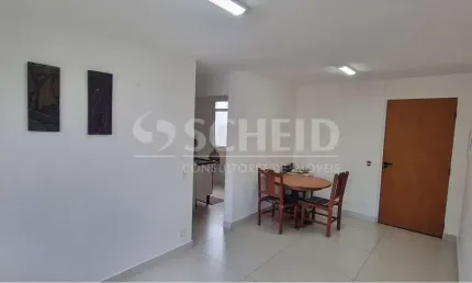 Excelente apartamento reformado no socorro com 52m² e 1 vaga