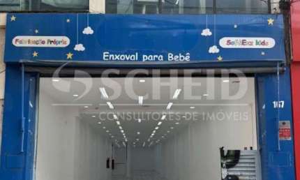 Ponto comercial com 1 sala para alugar na Rua Manuel Borba, --, Alto da Boa Vista, São Paulo