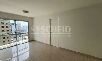 Flat com 1 quarto para alugar na Rua Juquis, --, Moema, São Paulo