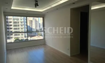 Locação de Apartamento na Vila Mascote - 2 quartos e 1 vaga
