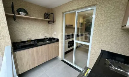 Apartamento a venda 2 dormitórios 1 suíte 1 vaga + varanda