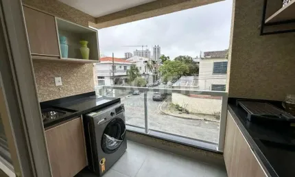 Apartamento para locação 2 dormitórios 1 suíte 1 vaga + varanda