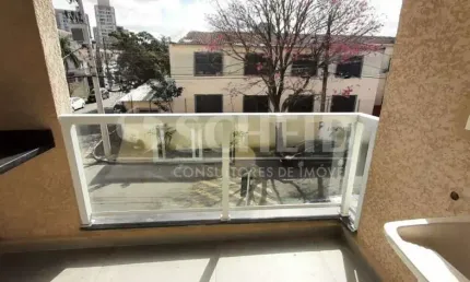 Apartamento para locação 2 dormitórios 1 suíte 1 vaga + varanda
