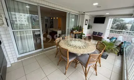 Apartamento com 3 quartos à venda na Avenida Engenheiro Eusébio Stevaux, --, Jardim Marajoara, São Paulo