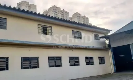 Excelente Galpão para Locação no Bairro Campestre ? Santo André