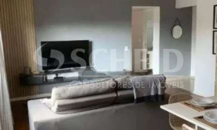 Apartamento para Locação, na Vila Olímpia com 97m², 3 quartos (1 suíte) e 1 vaga