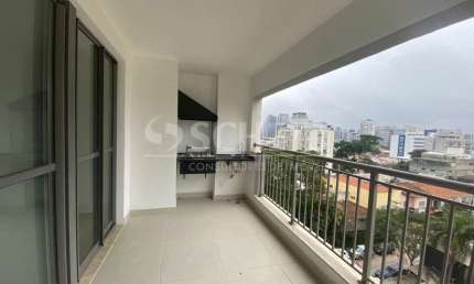 Apartamento à venda no condomínio Living Unique ? Chácara Santo Antônio, Zona Sul de São Paulo