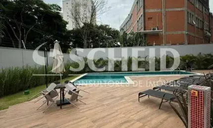 Vibra jurubatuba  apartamento com 36m² sendo 2 dormitórios, sala cozinnha e banheiro
