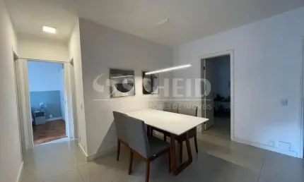 Aluga-se apartamento - edf alvorada mobiliado - 76m² - 2 dormitórios - 1 vaga