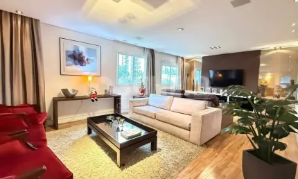 FANTÁSTICO APARTAMENTO EQUIPADO NO MELHOR DO CAMPO BELO