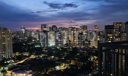 Flat com 1 quarto à venda na Rua Joaquim Guarani, --, Brooklin, São Paulo