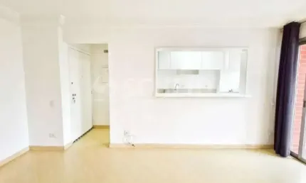 Apartamento para locação em moema com 45m², 1 dormitório e 1 vaga