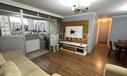 Apartamento á Venda no Jd Marajoara com 75m², 3 quartos sendo 1 suíte, 2 vagas.