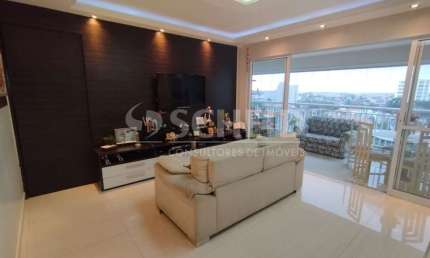 Apartamento à venda no Jardim Consórcio,  140m² 3 suítes  2 vagas de garagem.