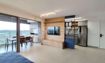 Apartamento para alugar no Alto da Boa Vista - 1 Dormitório - 1 Suíte - 1 Vaga  - Deposito