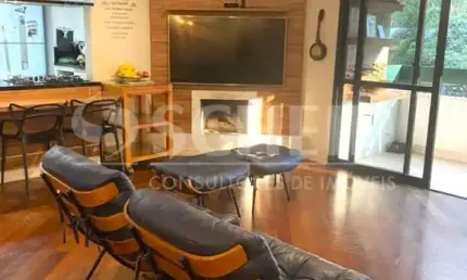 Apartamento com 4 quartos à venda na Rua Pintassilgo, --, Moema, São Paulo
