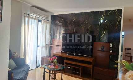 Apartamento para Locação mobiliado a climatizado no Cond. Morro Verde, Vila Sonia 70m², 2 Dormitório