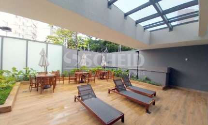 Apartamento a venda de 57,00m² útil, com 2 quartos e 1 vaga, na Vila Mascote.