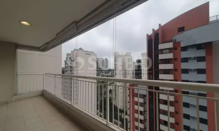 APARTAMENTO NO BROOKLIN SEMI MOBILIADO COM 1 SUÍTE E LAZER