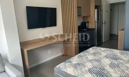 Studio á venda no campo belo com 25m², 1 quarto sendo 1 suíte.