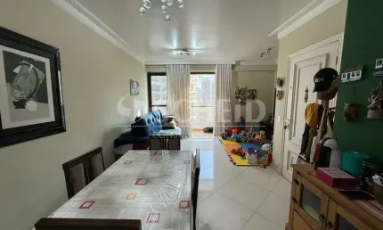 Apartamento à venda na vila mascote com 100m², 3 quartos, 1 suíte, 2 vagas e 1 depósito