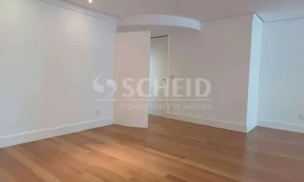 Apartamento para locação de 134,00m² útil, com 3 quartos e 3 vagas, no real parque.