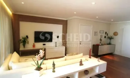Apartamento Luxuoso com 3 Suítes e Lazer Completo no Campo Belo