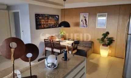 Apartamento mobiliado à venda com 2 Quartos, 2 banheiros e 2 vagas em Pinheiros.