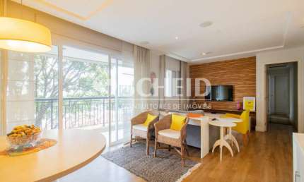 Apartamento com 3 quartos para alugar na Rua Cancioneiro de Évora, --, Brooklin, São Paulo