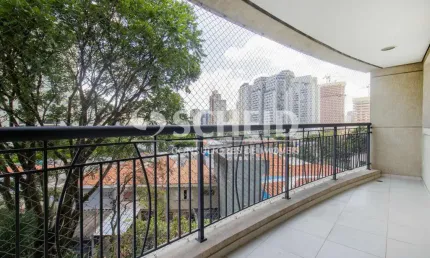 Apartamento com 3 quartos para alugar na Rua Cancioneiro de Évora, --, Brooklin, São Paulo