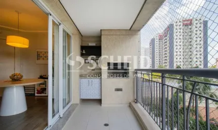 Apartamento com 3 quartos para alugar na Rua Cancioneiro de Évora, --, Brooklin, São Paulo