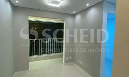 Apartamento para locação de 44m² de área útil, com 2 quartos e 1 vaga - Jardim Marajoara